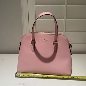 Kate Spade pink dome bag